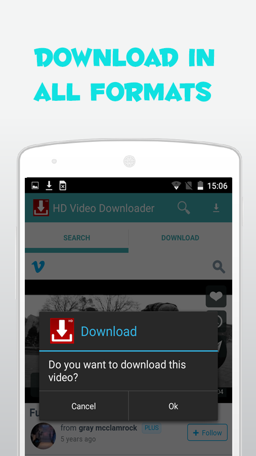 instal YouTube By Click Downloader Premium 2.3.42 free
